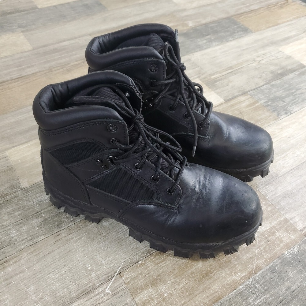 Rocky Mens Alpha Force Boots Mens Sz‎ 7 Composite Toe Waterproof Tactical